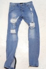 <img class='new_mark_img1' src='http://www.orion-factory.com/img/new/icons14.gif' style='border:none;display:inline;margin:0px;padding:0px;width:auto;' />ADVANCE��Crash Zip DENIM INDIGO
