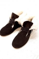 <img class='new_mark_img1' src='//img.shop-pro.jp/img/new/icons14.gif' style='border:none;display:inline;margin:0px;padding:0px;width:auto;' />ROSSO mouton chukka boots �֥饦��