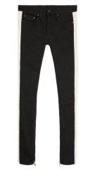 <img class='new_mark_img1' src='//img.shop-pro.jp/img/new/icons14.gif' style='border:none;display:inline;margin:0px;padding:0px;width:auto;' />mnml TRACK DENIM PANTS