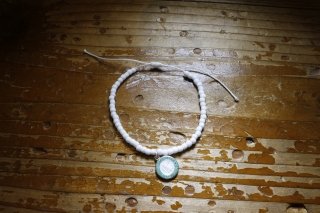<img class='new_mark_img1' src='//img.shop-pro.jp/img/new/icons50.gif' style='border:none;display:inline;margin:0px;padding:0px;width:auto;' />St.CHRISTOPHER  braclet