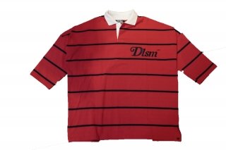 <img class='new_mark_img1' src='//img.shop-pro.jp/img/new/icons14.gif' style='border:none;display:inline;margin:0px;padding:0px;width:auto;' />DLSM  NY LOGO BIG POLO SHIRT