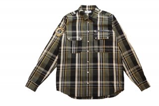 <img class='new_mark_img1' src='//img.shop-pro.jp/img/new/icons14.gif' style='border:none;display:inline;margin:0px;padding:0px;width:auto;' />DIMMAK Coram over shirt