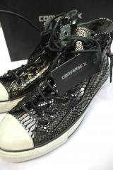 <img class='new_mark_img1' src='//img.shop-pro.jp/img/new/icons50.gif' style='border:none;display:inline;margin:0px;padding:0px;width:auto;' />CONVERSE ��John Varvatos��ALL STAR W ZIP HI��BLK��SIL