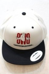 <img class='new_mark_img1' src='//img.shop-pro.jp/img/new/icons50.gif' style='border:none;display:inline;margin:0px;padding:0px;width:auto;' />SWG GHOSTBUSTERS SNAP BACK CAP��WHT